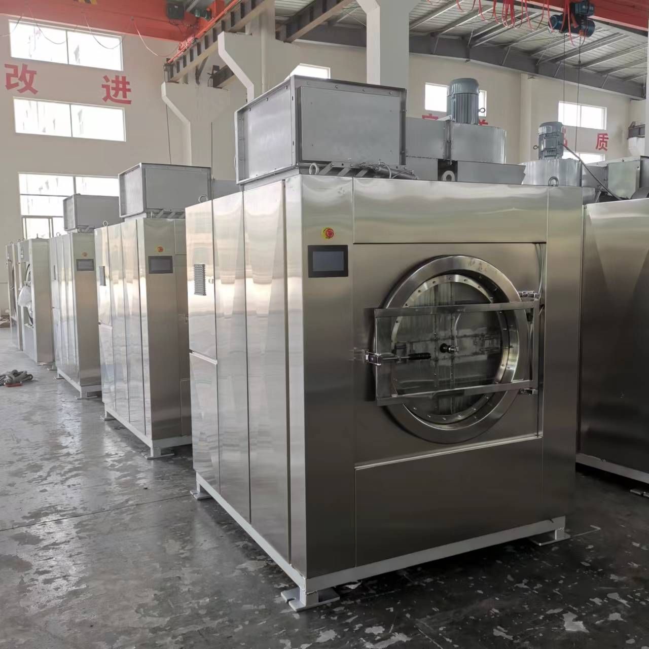 乳膠手套泡洗烘干一體機